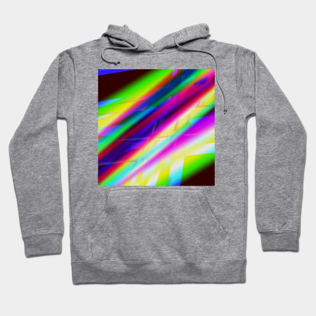 colorful abstract texture design Hoodie by Artistic_st